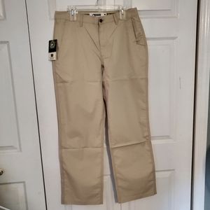 Mountain Khakis Organi Cotton NWT Size 34 W x 32 L Tan